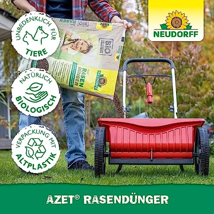 NEUDORFF Azet RasenDünger 10 kg – Bild 6