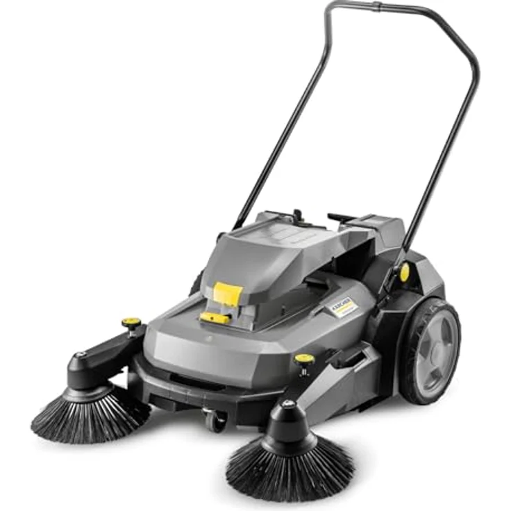 Kärcher Professional KM 70/30 C BP 2SB, Akku Handkehrmaschine mit Flachfaltenfilter und 36 V Lithium-Ionen-Akku – Bild 2
