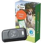 Fressnapf GPS Tracker Für Hunde | 2. Generation | Ohne ABO | Ortung Ohne Entfernungsbegrenzung | Aktivitätstracking | Gesundheitsfunktion | Hundefreundliches Design (ohne Personalisierung)