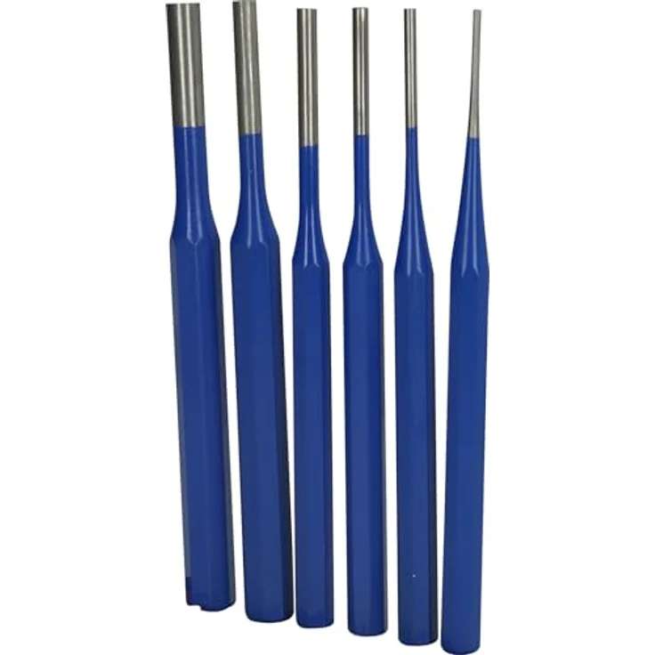 BRILLIANT TOOLS BT085006 Splintentreiber-Satz, blau silber, gemischt – Bild 5