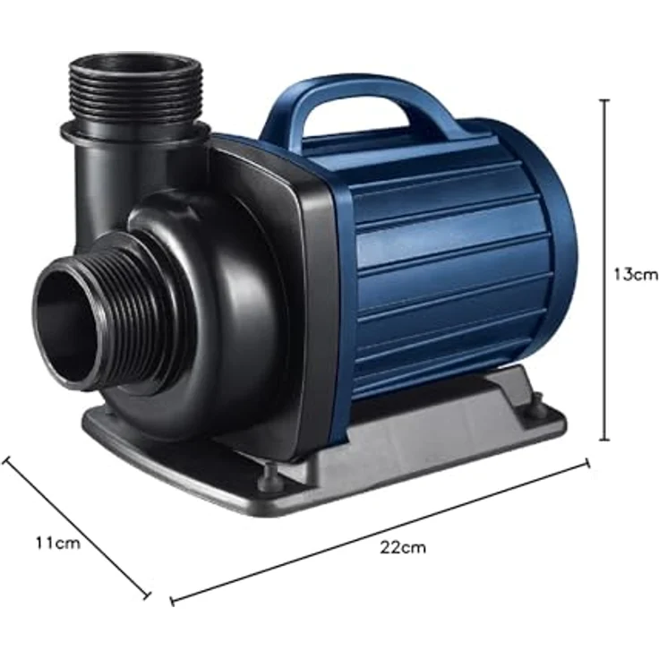 Aqua Forte Filter-/Teichpumpe DM6500 12 Volt 6,5m³/h, Förderhöhe 4m, 50 Watt – Bild 6