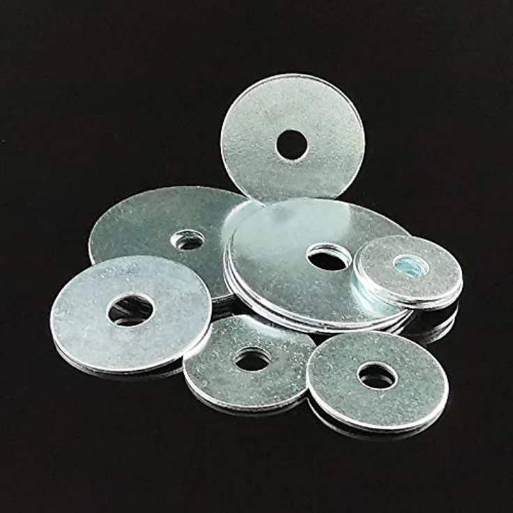 Dresselhaus Kotflügelscheibe, verzinkt, 8,4 x 40 x 1,25 mm Pack = 250 – Bild 5