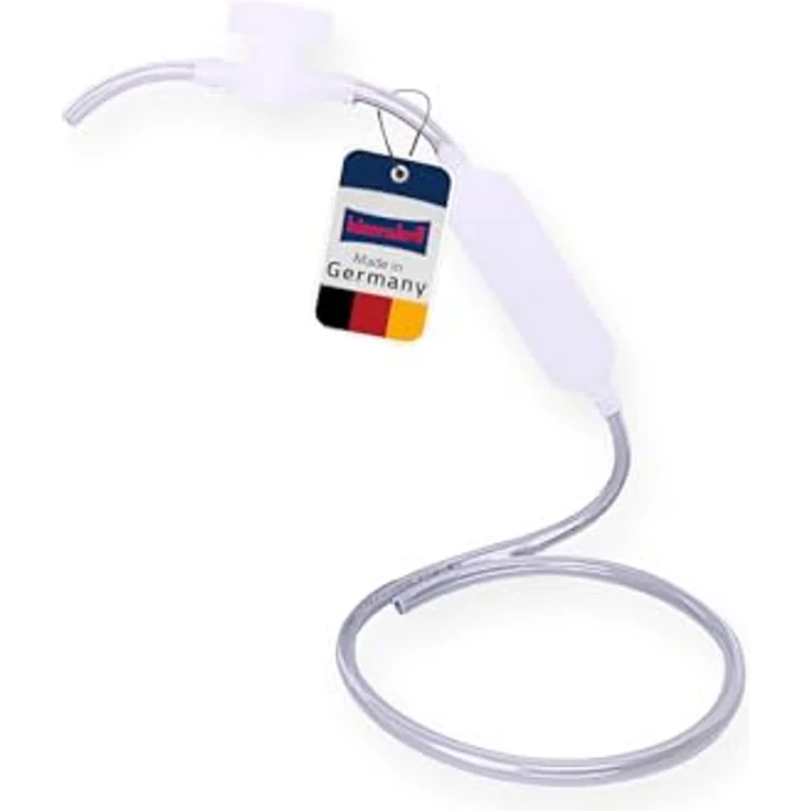 Dönges Ansaugpumpe Professional mit Absperrhahn, 1.450 mm (Notfallpumpe) – Bild 2
