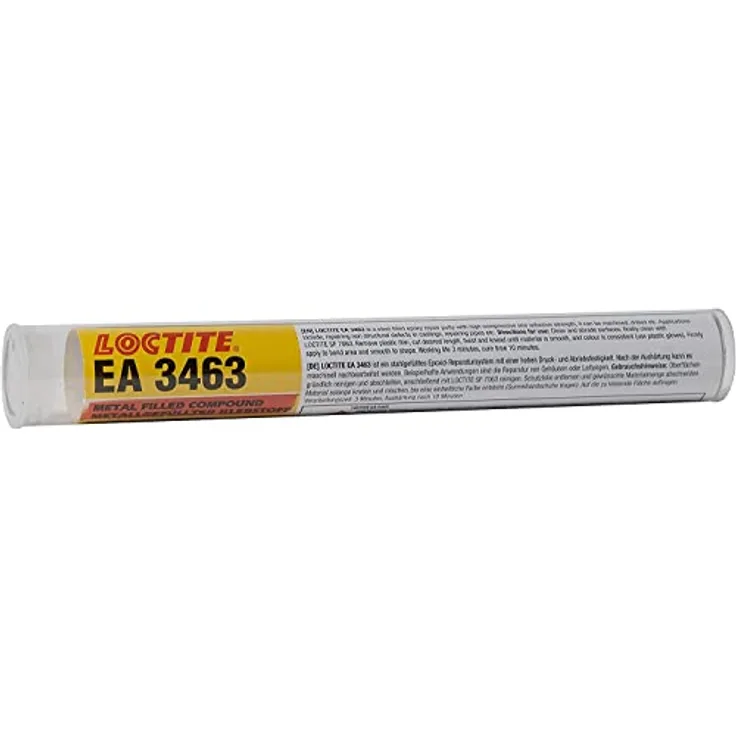 LOCTITE EA 3463, knetbarer Epoxid Stick für Notfall-Reparaturen, knetbarer 2K-Kleber mit hoher Druckfestigkeit, Epoxidharz-Klebstoff für vielseitige Reparaturen, 1x114g