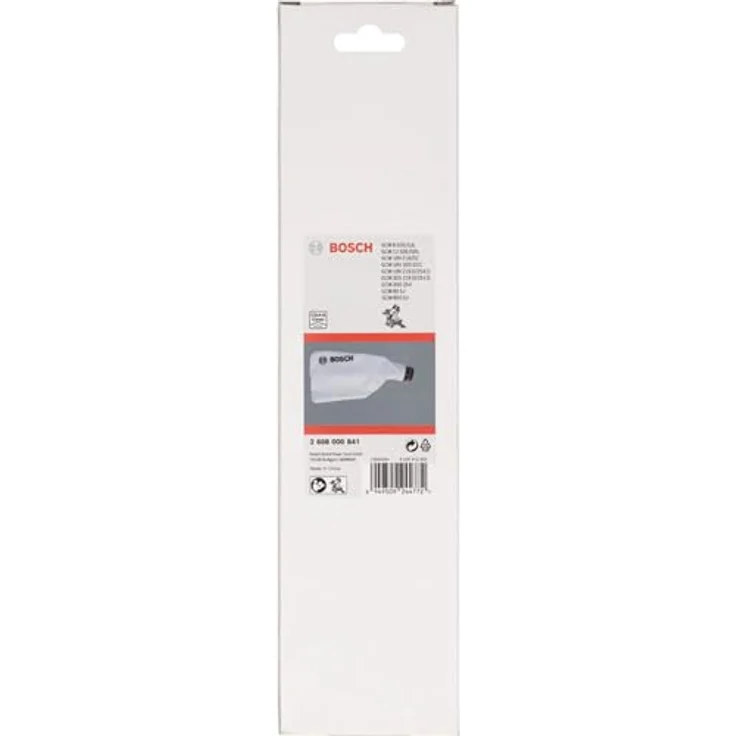 Bosch Staubbeutel mit Click-and-Clean-Aufnahme, langlebig und robust, für Kapp- und Gehrungssägen – Bild 3