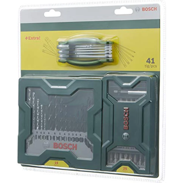 Bosch Universal-Bohrersortiment 41-teilig, langlebig und robust – Bild 3
