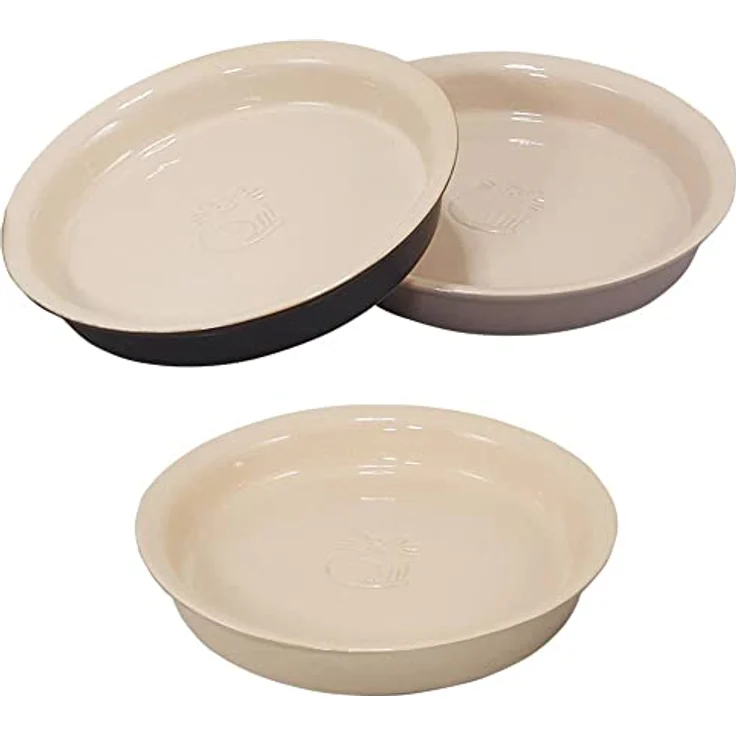 Nobby 82443 Katzen Keramik Schale Miska schwarz/Creme; Ø 16 x 2,5 cm, 0,25 l – Bild 2