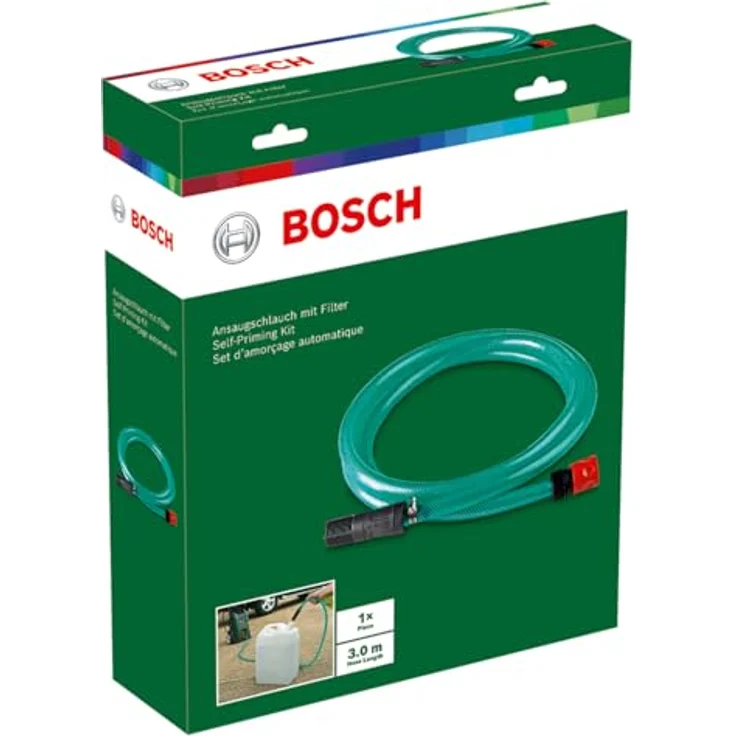 Bosch Ansaugschlauch mit Filter Zubehör für Bosch Hochdruckreiniger – Bild 5
