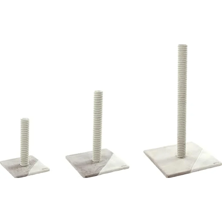 Flamingo KRATZBAUM Glen, grau, 30x30x40 cm, ideal für Katzenpflege und Krallenpflege – Bild 4