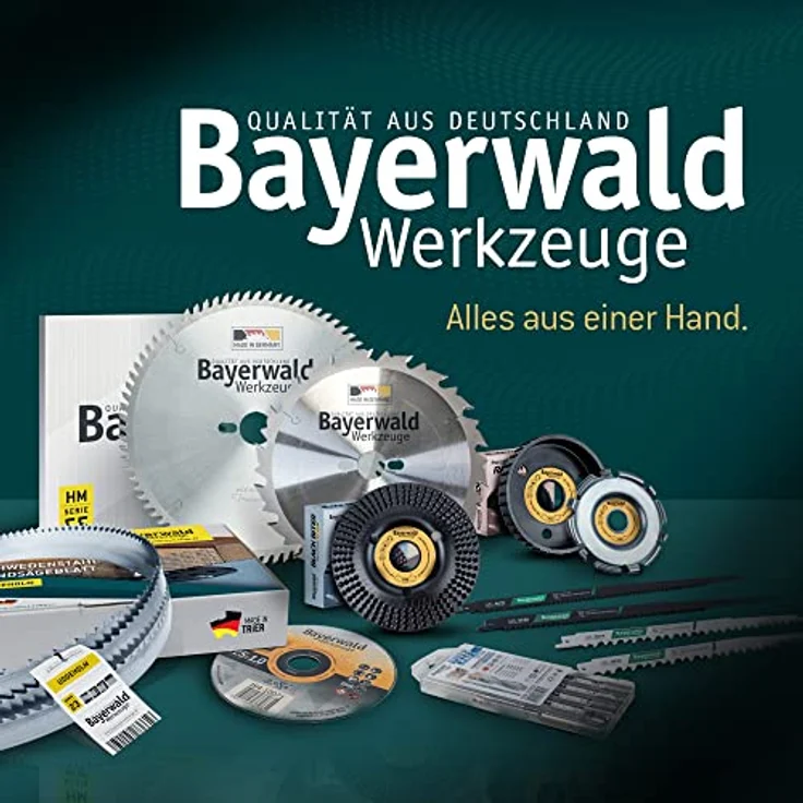 Bayerwald HM Kreissägeblatt - 254 x 2.8 x 30 Z=40 WZ – Bild 10