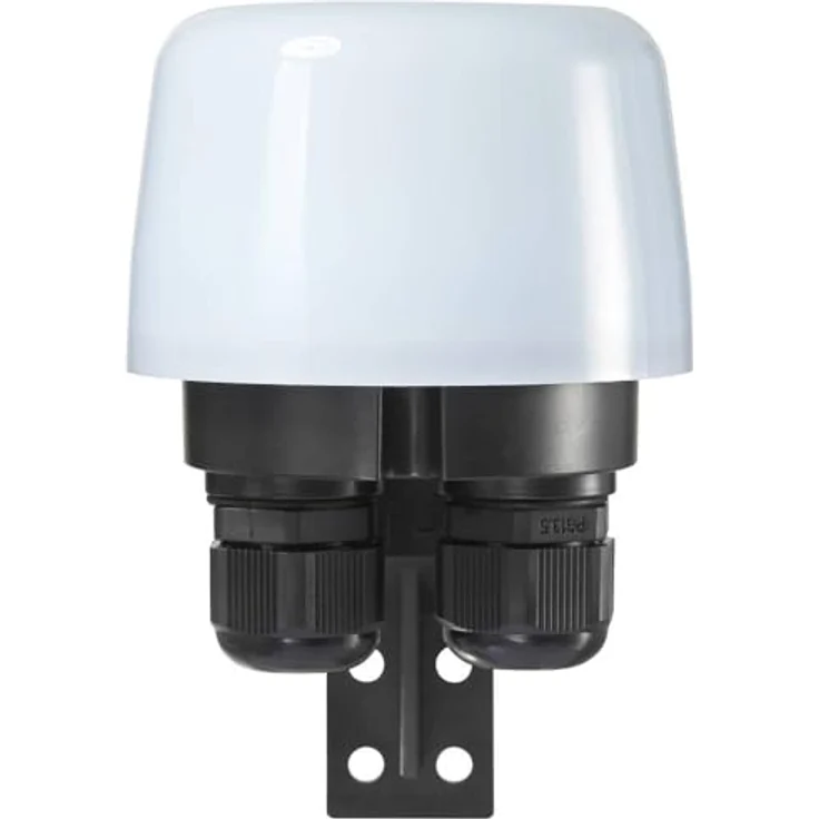 Sygonix Dämmerungsschalter SY-5836544 Weiß, Schwarz 230 V/AC 1 Schließ, automatische Steuerung von Beleuchtungsanlagen – Bild 2