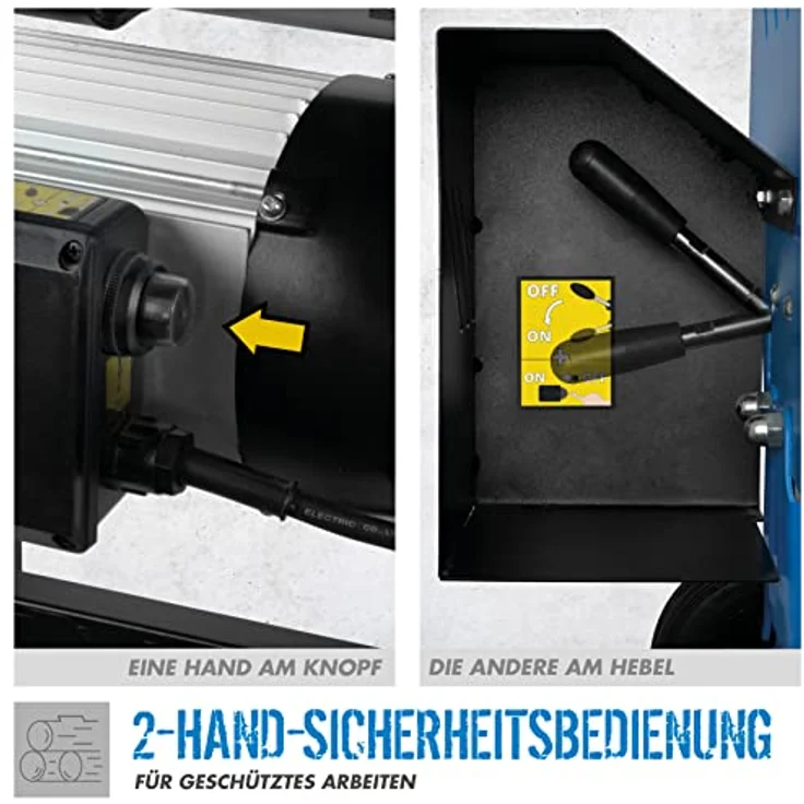 Güde Holzspalter GHS 500/6,5TE (2048) – Bild 5
