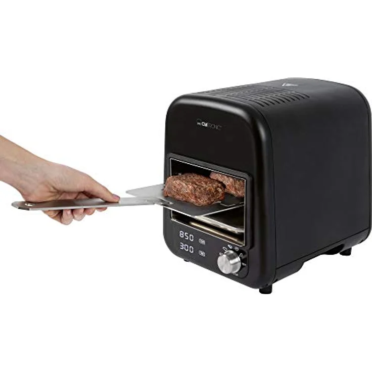 Clatronic Beef-Grill EBG 3760, schwarz, 1.600 Watt Elektrogrill – Bild 3