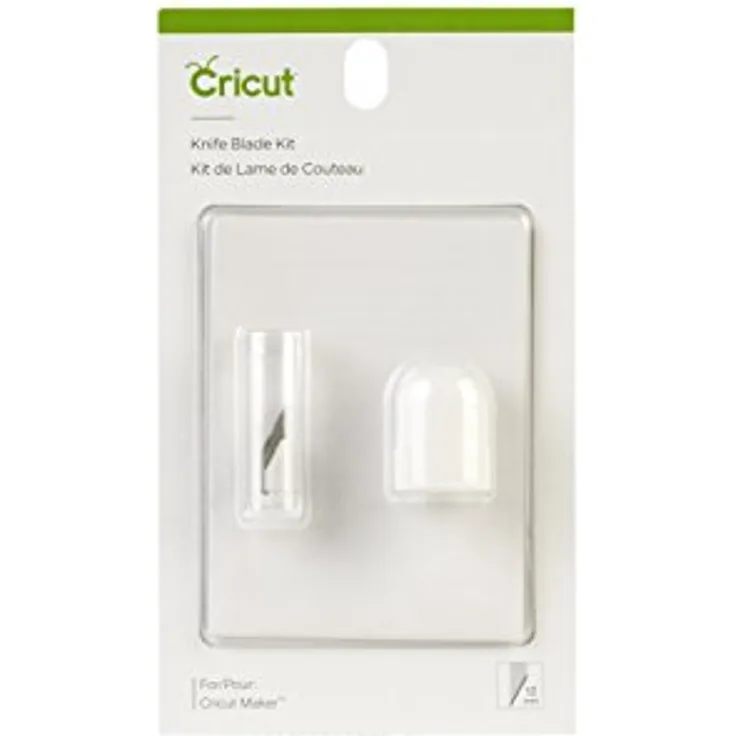 Cricut Cuttermesser 2003919, Messerklingen-Kit für präzise Schnitte durch dicke Materialien, 1-tlg