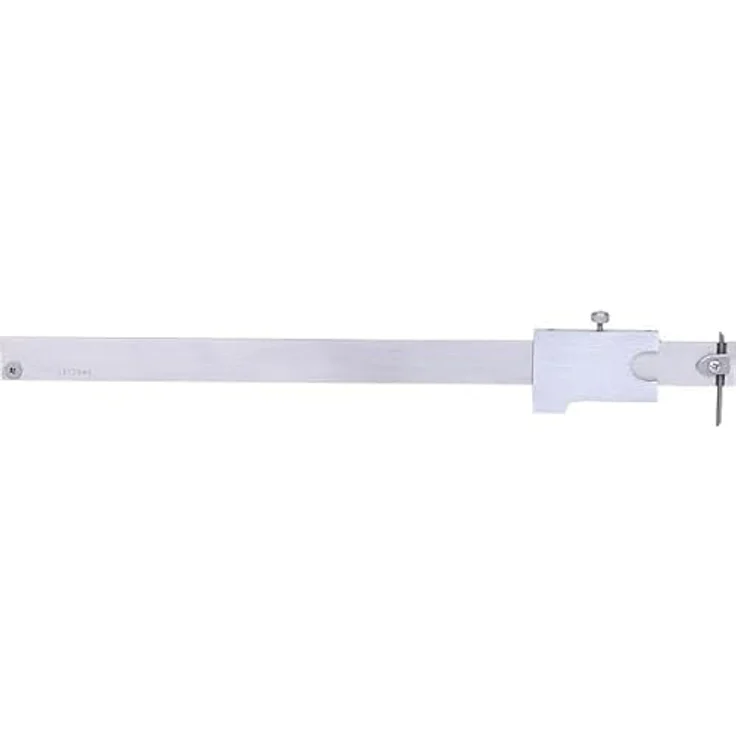 KS Tools 300.0626 Universalstreichmaß mit Anschlagrolle, 200mm – Bild 3