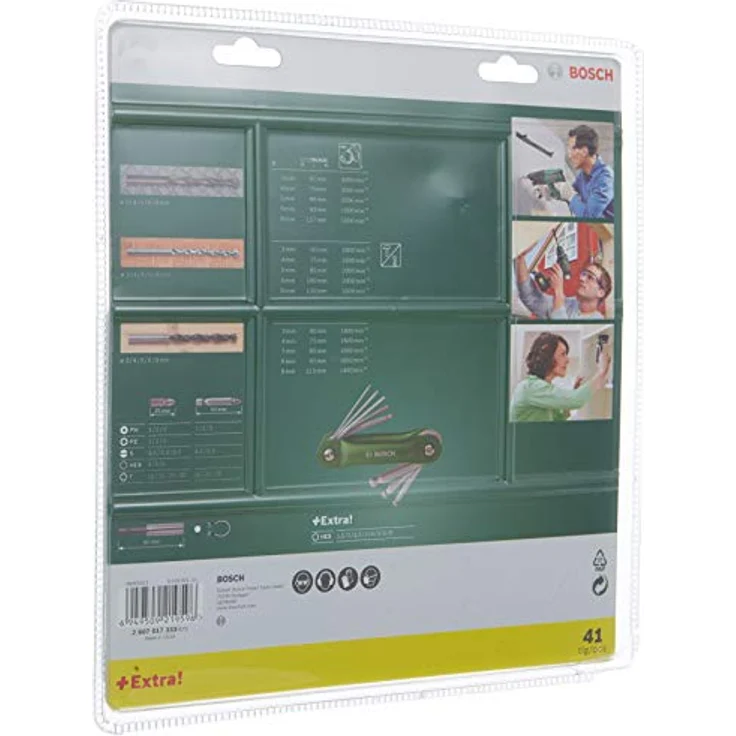 Bosch Universal-Bohrersortiment 41-teilig, langlebig und robust – Bild 4