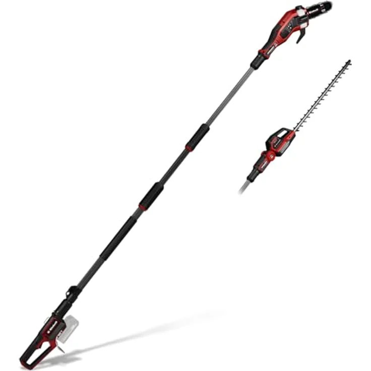 Einhell Akku-Multifunktionswerkzeug GP-HC 18/5020 Li T BL-Solo, 2-in-1 mit Heckenschneider und Hochentaster, bürstenloser Motor, teleskopierbar, ohne Akku und Ladegerät – Bild 1