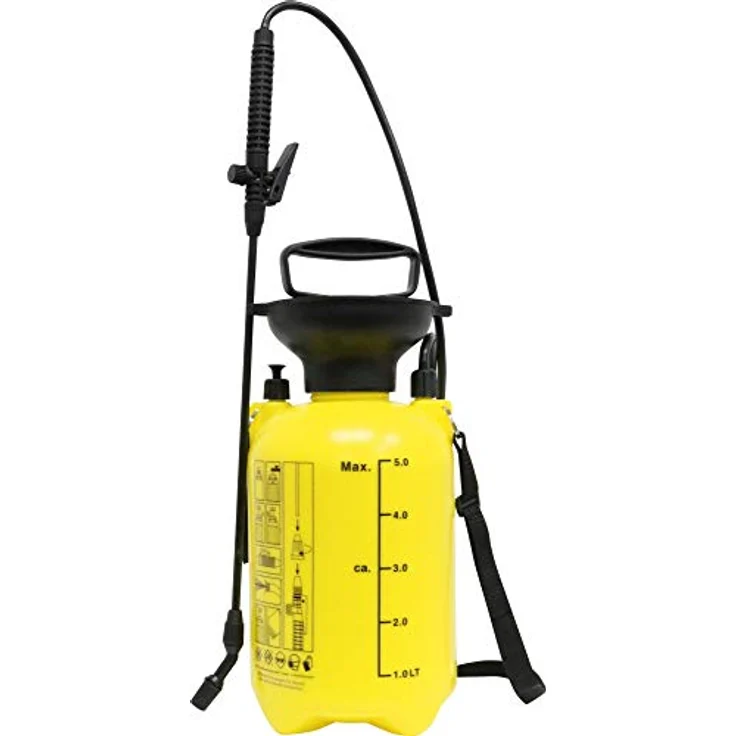 Drucksprühgerät Unkrautspritze 5 Liter – Bild 2