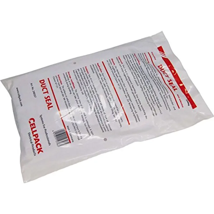 Cellpack Dichtmasse Duct Seal, grau, 0.454 kg zur professionellen Abdichtung