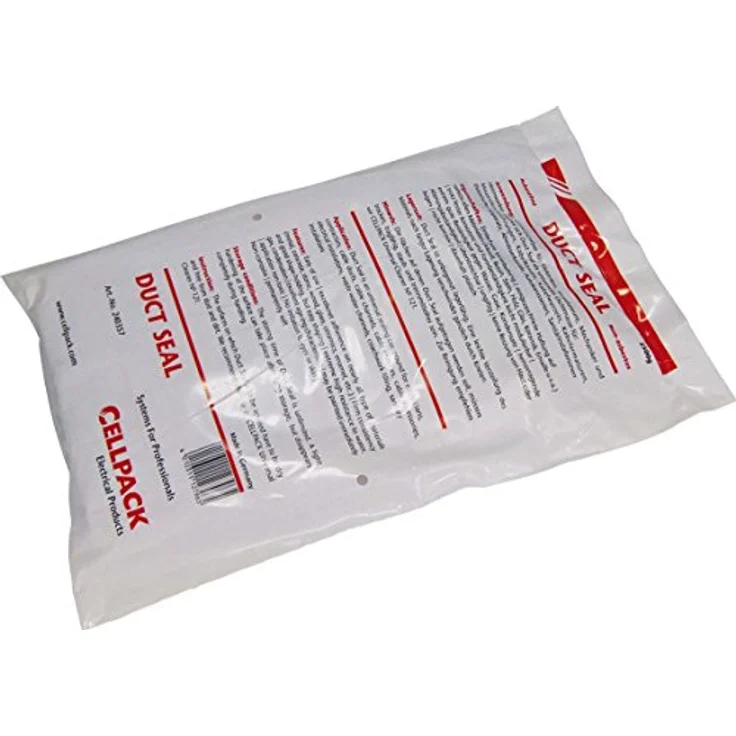 Cellpack Dichtmasse Duct Seal, grau, 0.454 kg zur professionellen Abdichtung – Bild 1