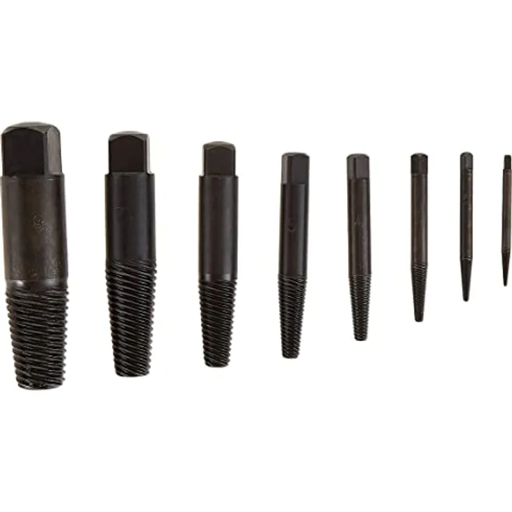 Rennsteig Werkzeuge Schraubenausdreher-Set 470 902 3, 8tlg. für Schrauben M3 - M45