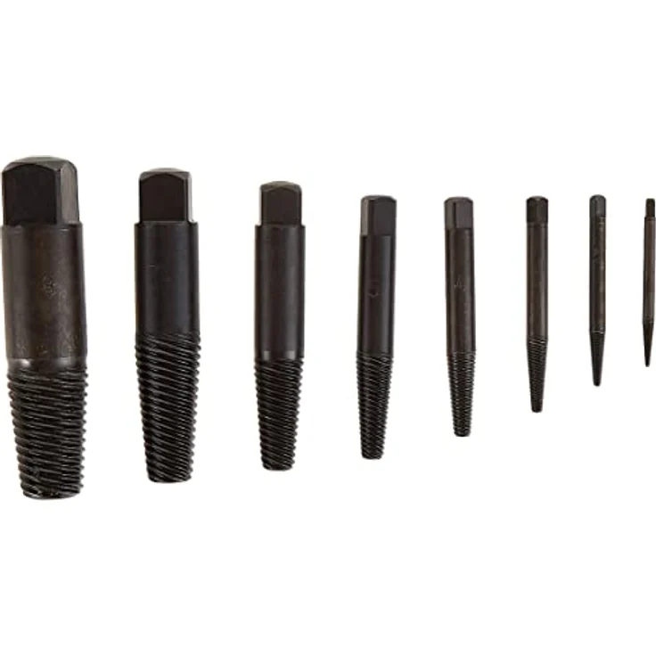 Rennsteig Werkzeuge Schraubenausdreher-Set 470 902 3, 8tlg. für Schrauben M3 - M45 – Bild 1