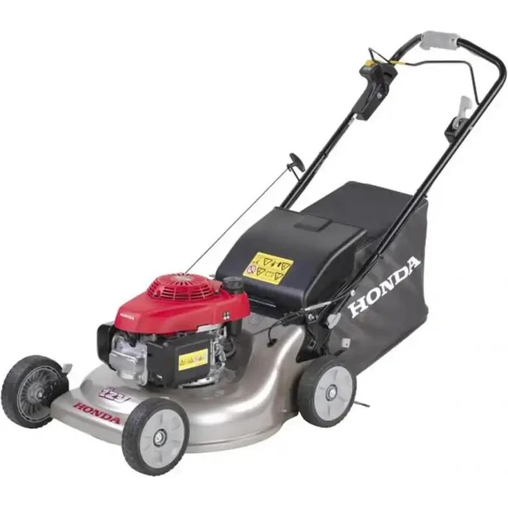 Honda Benzinrasenmäher HRG 536 CVY IZY, 53 cm Schnittbreite, 4-Takt-Motor GCV 160, Radantrieb und Mulchsatz integriert
