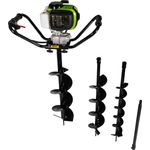 ZIPPER Erdbohrer ZI-ELB380, 1,9 kW, max. 10500 U/min, inkl. 3 Bohrer