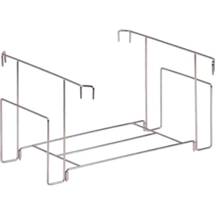 Monolith LeChef - Accessories-Rack, Edelstahl Zubehörhalterung zum Einhängen, 67x31x30 cm
