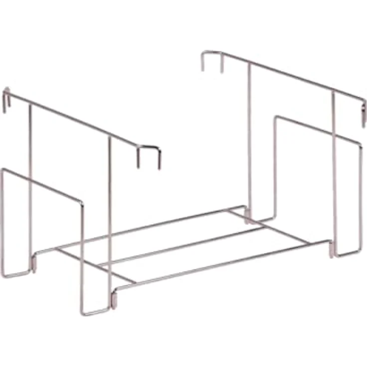 Monolith LeChef - Accessories-Rack, Edelstahl Zubehörhalterung zum Einhängen, 67x31x30 cm – Bild 1