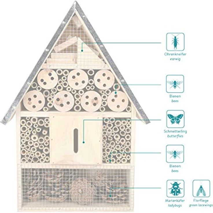 Insect hotels & bird houses 4057665341104 – Bild 5