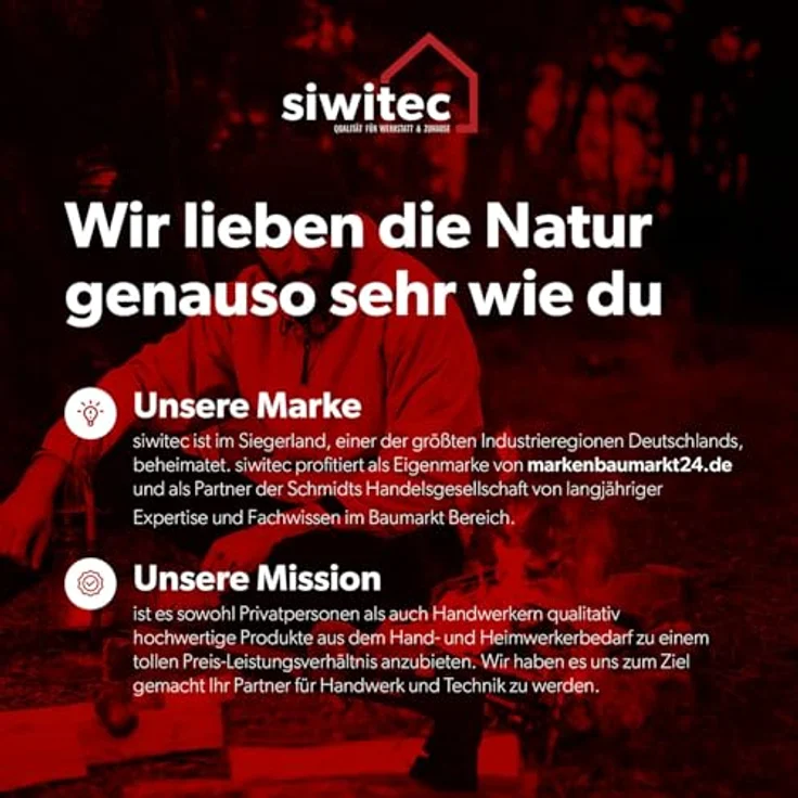 siwitec Axt Set SN-80 & SN-250 inkl. Schutzhülle und optional Axt-Schärfer, 4-in-1 Schärfer erhältlich – Bild 6