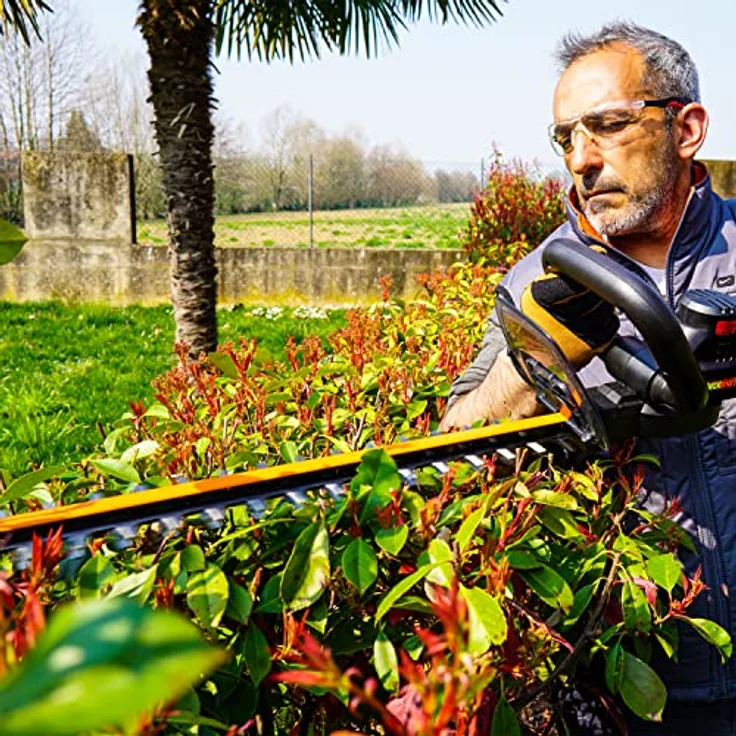 Worx Akku-Heckenschere WG263E.9 Nitro, 54 cm Schnittlänge, 27 mm Zahnabstand – Bild 5