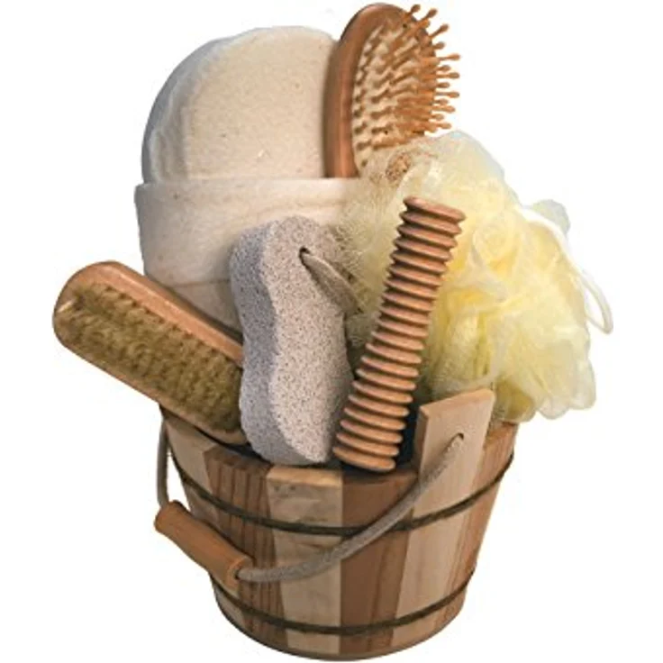 Wellness Geschenkset in Holzbottich #13 – Bild 2