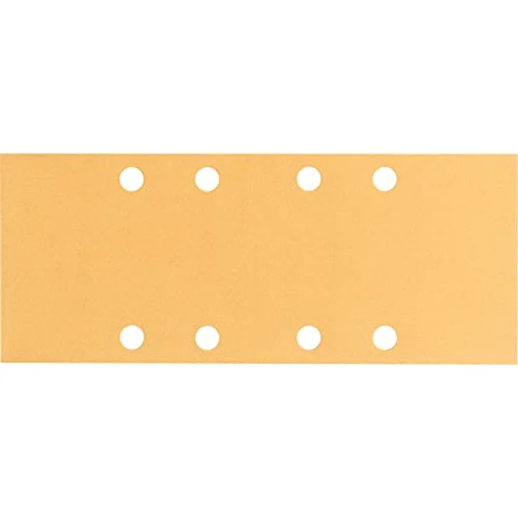 Bosch Professional Schleifblatt für Schwingschleifer Holz und Farbe Best for Wood and Paint (10 Stück, Körnung 80, C470) – Bild 2