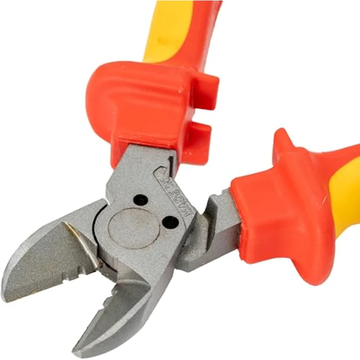C.K RedLine VDE Combicutter 3 Max, 180 mm, VDE-geprüfte Zange mit verbessertem Griffdesign und Schraubenschneider – Bild 4