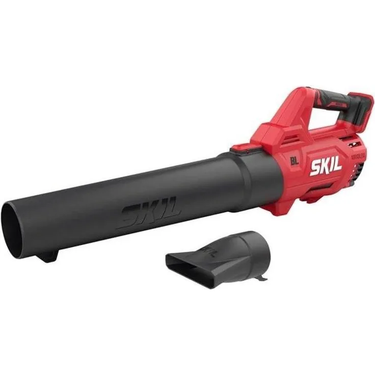 Skil GB1E0331CA, Akkubetriebener Laubsauger + Laubbläser mit 20V bürstenlosem Motor, 175 km/h Luftgeschwindigkeit, ergonomisches Design
