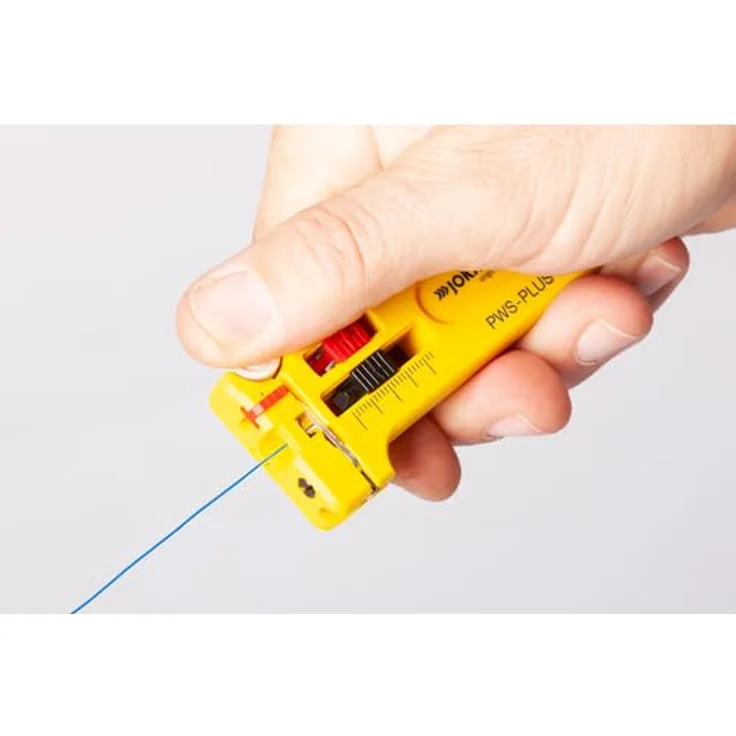 Jokari 40026 Mini-Präzisions-Abisolierwerkzeug PWS-Plus 003 zum Entmanteln von Leitern und Litzen AWG 28 bis 18-0,30-1,00 mm Ø – Bild 4