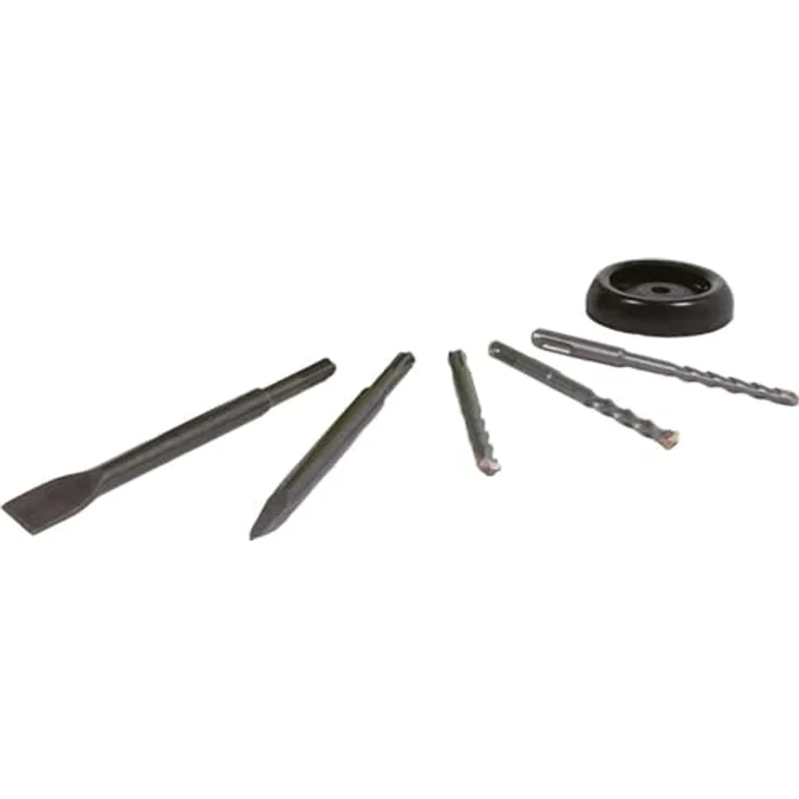 ZIPPER Bohrhammer ZI-BHA1500DN SDS-Plus-Bohrhammer 230 V 1500 W mit Zubehör, in, 1500 W, 230 V – Bild 4
