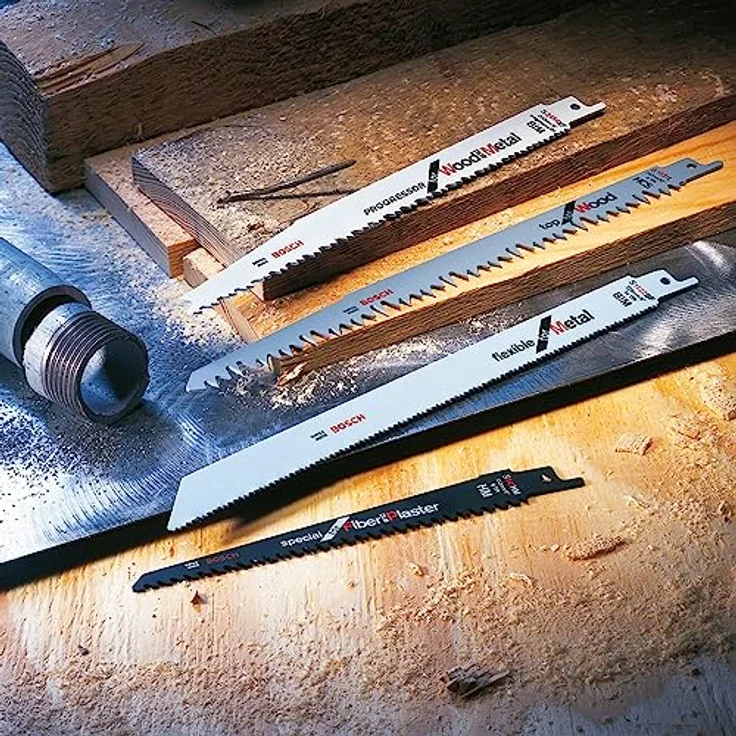 Bosch Professional Zubehör 2 608 656 013 Säbelsägeblatt S 922 AF - Preisvergleich – Bild 3