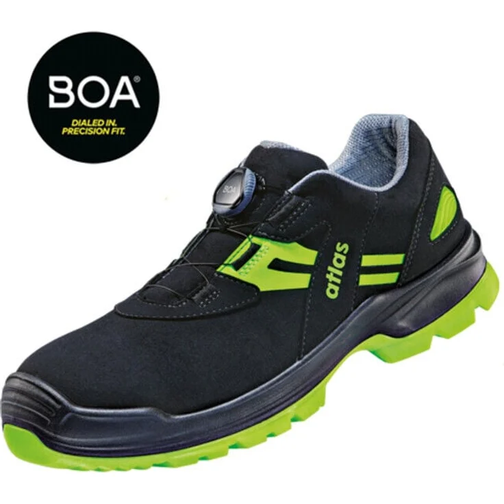 Atlas Halbschuh FLASH 5255 XP BOA ESD S3, Weite 10, Größe 38, atmungsaktiv und wasserabweisend – Bild 1
