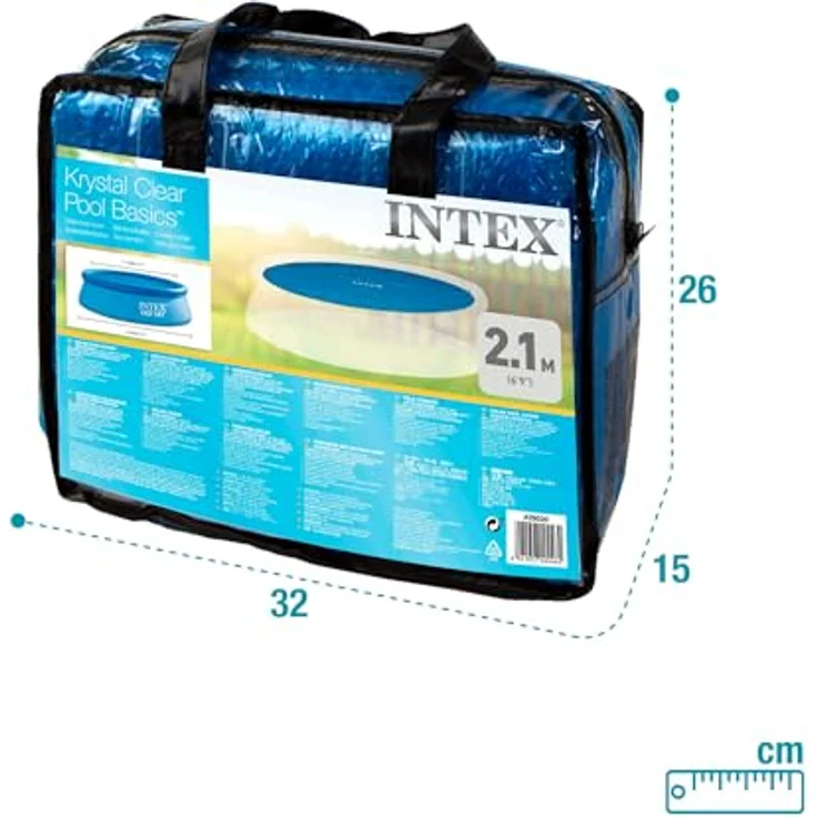 Intex 2902 Solarplane für 244 cm Pool – Bild 8