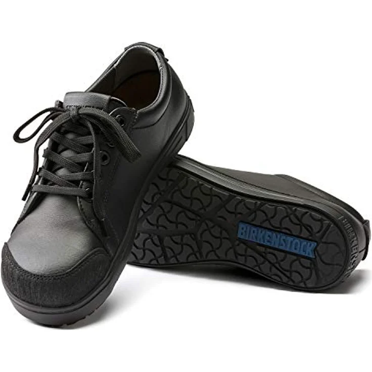 Birkenstock QS 500 MF Arbeitsschuh, S3 zertifiziert, wasserabweisende Mikrofaser, schwarz – Bild 3