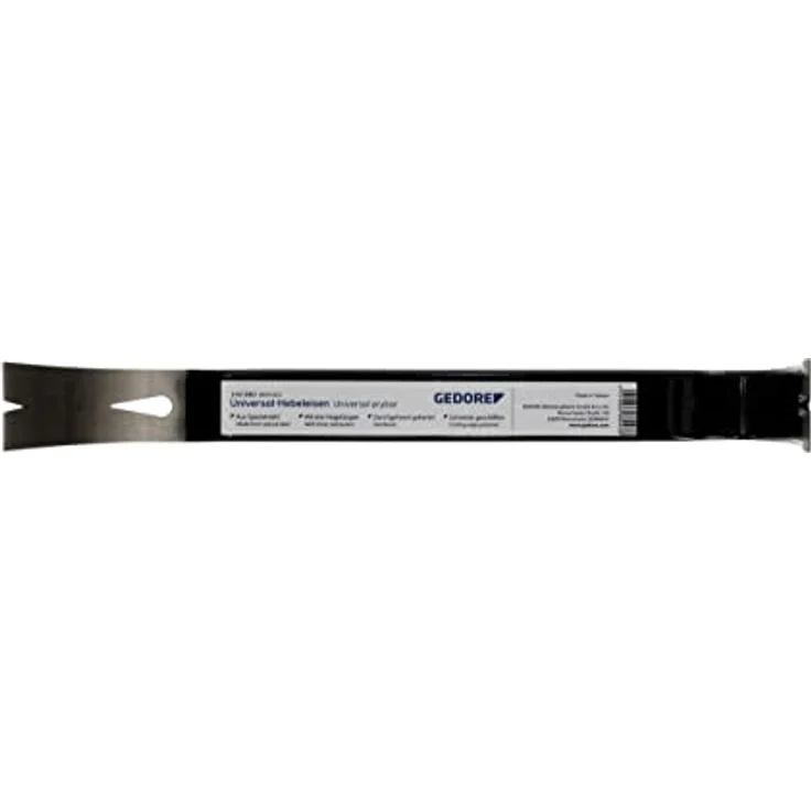 GEDORE Universal-Hebeleisen aus Stahl, Mit 3 Nagelzügen und geschliffener Schneide, 38 cm Länge, Schwarz – Bild 5