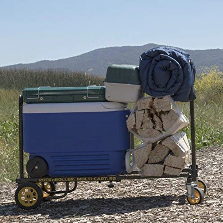 RocknRoller R2RT Multi-Cart Micro, Transportwagen für bis zu 158 kg, variable Impedanzkontrolle und Hochpassfilter – Bild 8