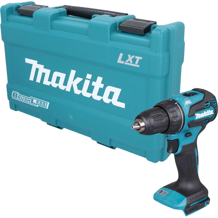 Makita DDF 490 ZK Akku Bohrschrauber 18 V, 65 Nm, Bürstenlos, 2-Gang, mit Koffer - ohne Akku, ohne Ladegerät