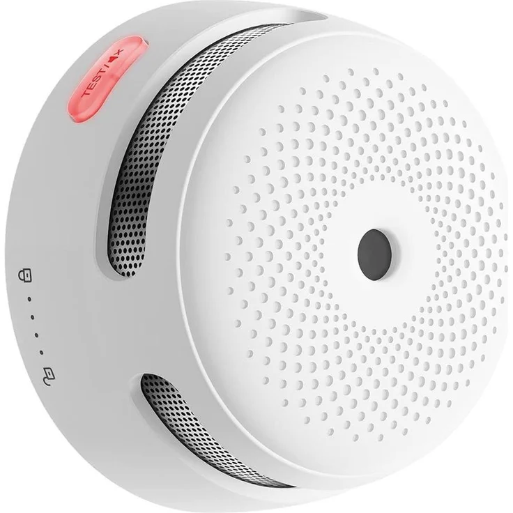X-SENSE XS01-M WLAN-Rauchmelder, kompatibel mit FS31/FS61/FS121 und SBS50, weiße Kunststoffausführung