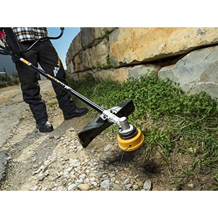 McCulloch Freischneider B33 B, Motorsense mit 52 cm Arbeitsbreite (Faden), Soft-Start Funktion, verstellbarer Handgriff (Art.-Nr. 00096-70.574.01), 900 Watt Leistung – Bild 2