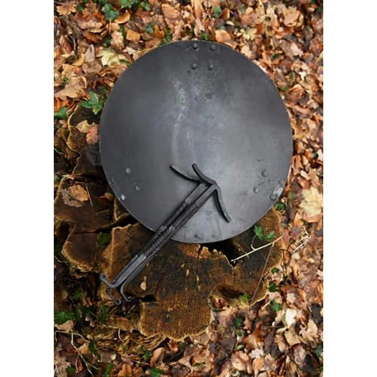 Ulfberth Robuste Feuerschale mit abnehmbaren Standbeinen aus 2mm starkem Stahl! 1A Qualität – Bild 3