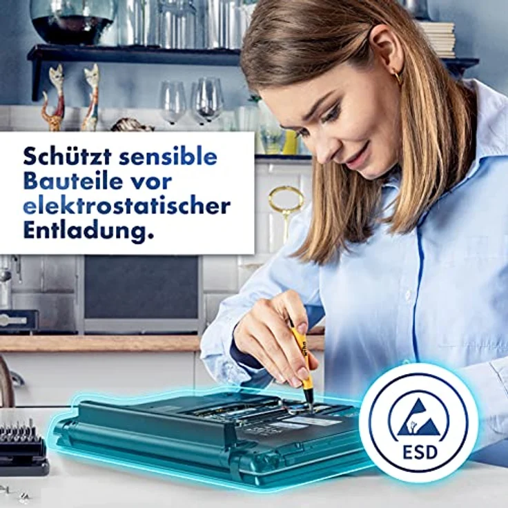 Wiha zai Hause 40in1 Micro Bit Set Schraubendreher ESD 42 tlg. ( DHT0004 ) – Bild 5